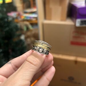 925 Braided Ring